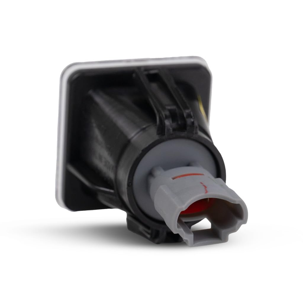 KarParts360 License Light Assembly for Toyota Tundra 2014-2020 Driver/Passenger Side CAPA Certified TO2870101
