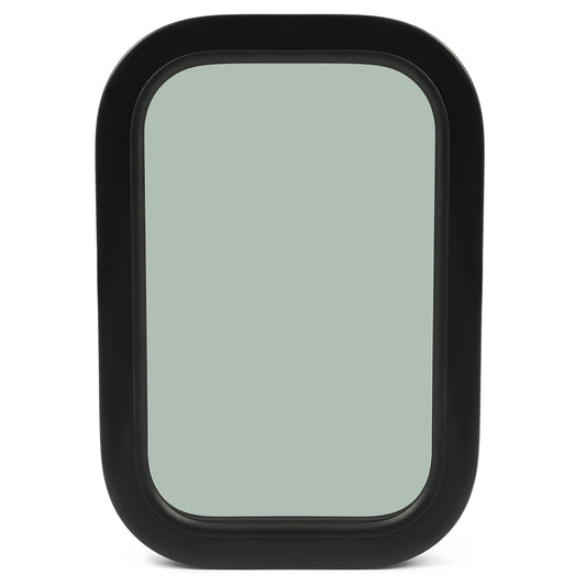 KUAFU RV Side Window Replacement Tinted Glass 12in X 18in with Mounting Ring, Model GO-2720
