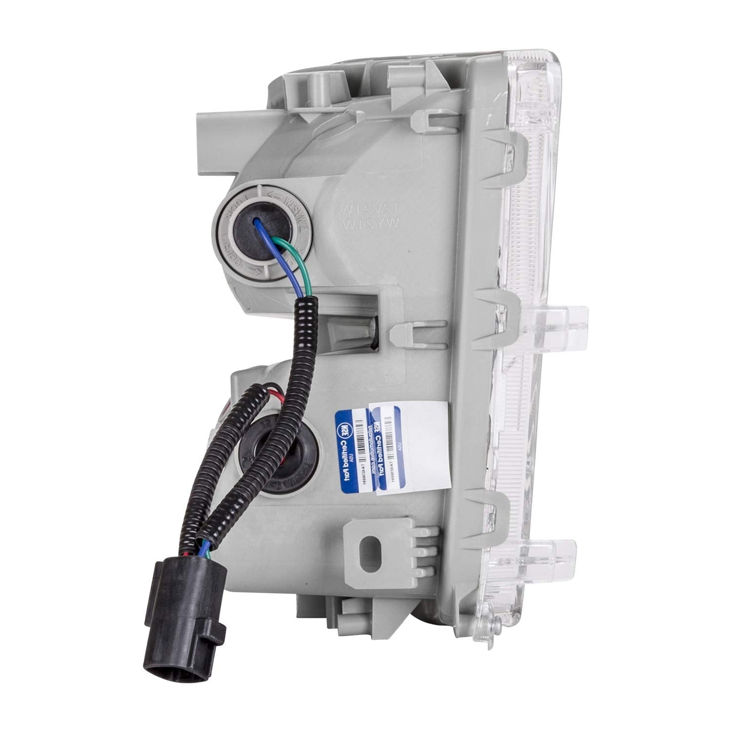 TYC Left Turn Signal Light Assembly for 2012-2015 Toyota Prius, Model 12-5286-00, Plastic